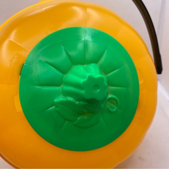 2 McDonald’s Halloween Happy Meal Trick or Treat Pumpkin Ghost Pails Vin… - Picture 7 of 16